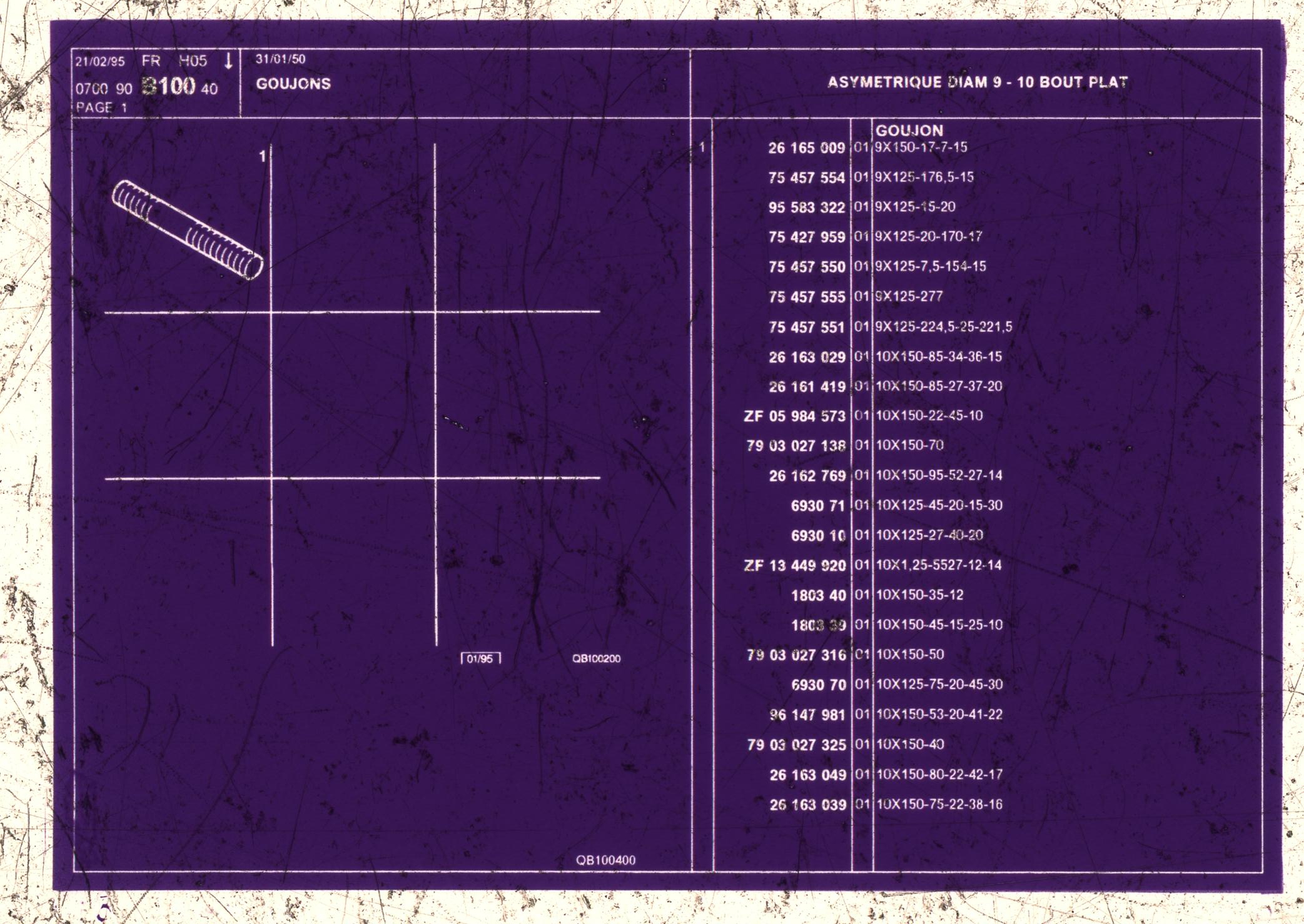 9-B100-40-1